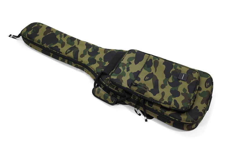 BAPE 1st Camo Guitar Case Green