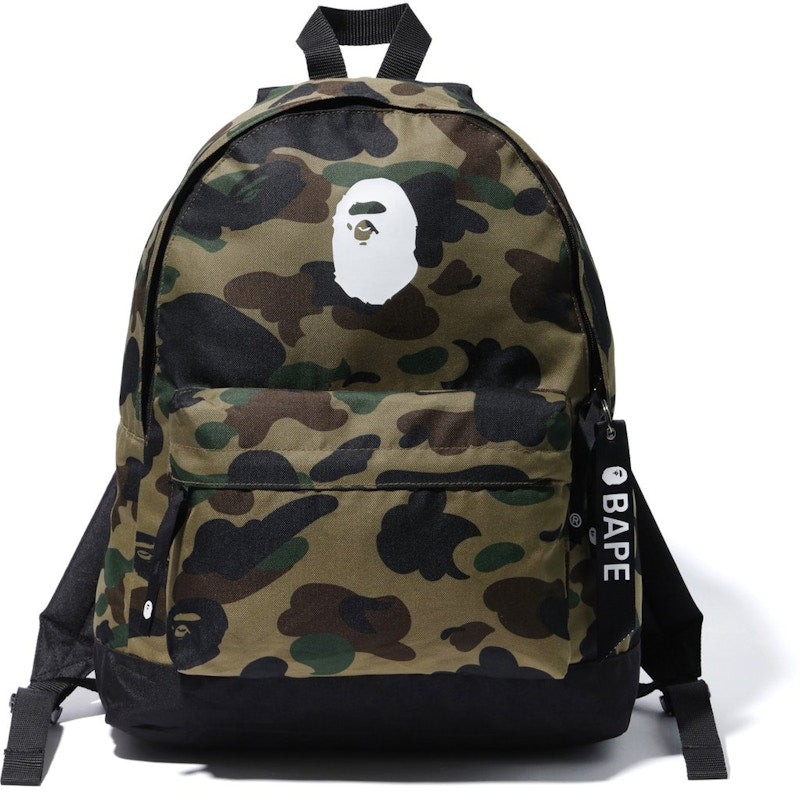 BAPE 1st Camo Happy New Years Bag (4 Items) Green