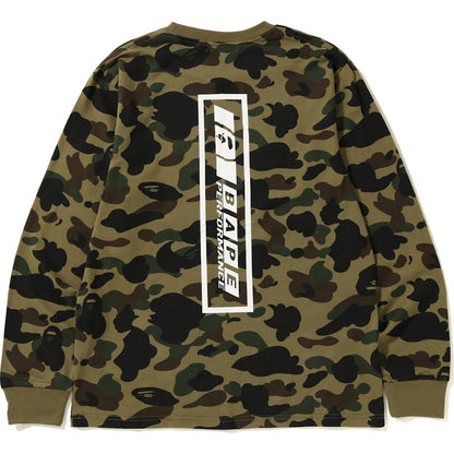 BAPE 1st Camo L/S Tee (FW18) Green