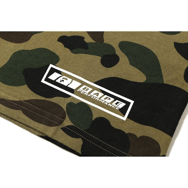 BAPE 1st Camo L/S Tee (FW18) Green