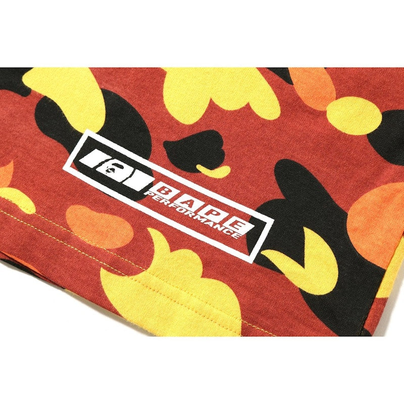 BAPE 1st Camo L/S Tee (FW18) Orange