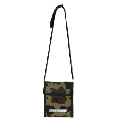 BAPE 1st Camo Mini Pass Case Green