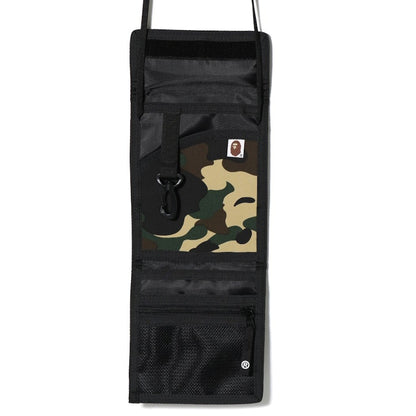 BAPE 1st Camo Mini Pass Case Yellow