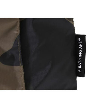 BAPE 1st Camo Reversible Down Vest GREEN