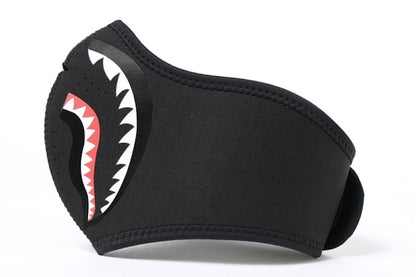 BAPE 1st Camo Shark Mask (FW18) Yellow