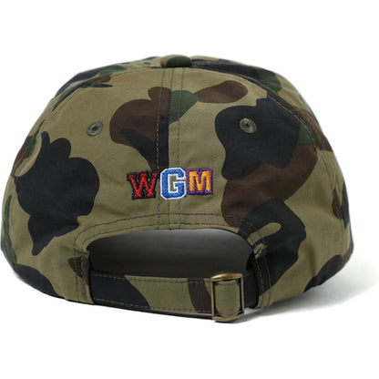 BAPE 1st Camo Shark Panel Cap Green