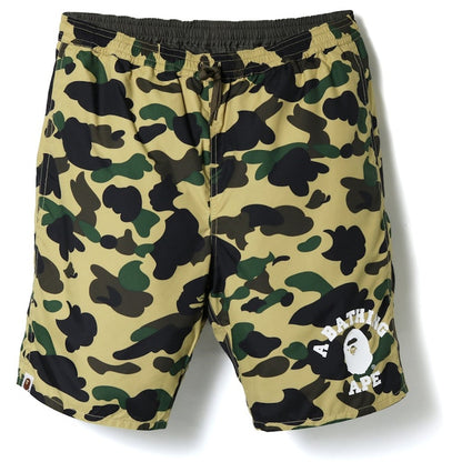 BAPE 1st Camo Shark Reversible Short Olivedrab