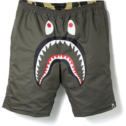 BAPE 1st Camo Shark Reversible Short Olivedrab