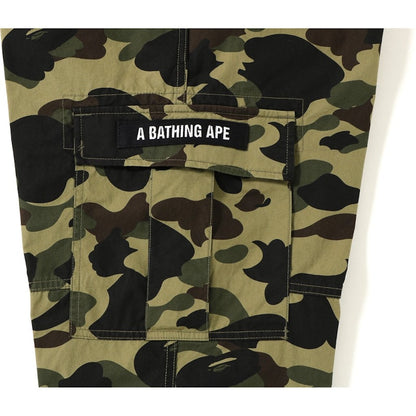 BAPE 1st Camo Slim 6 Pocket Jogger Pants Green
