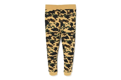 BAPE 1st Camo Slim Quilting Pants Yellow