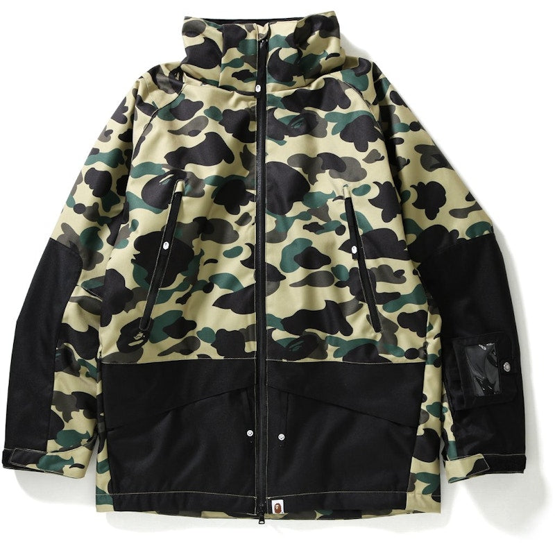 BAPE 1st Camo Snow Board Jacket Type 1 1 Yellow