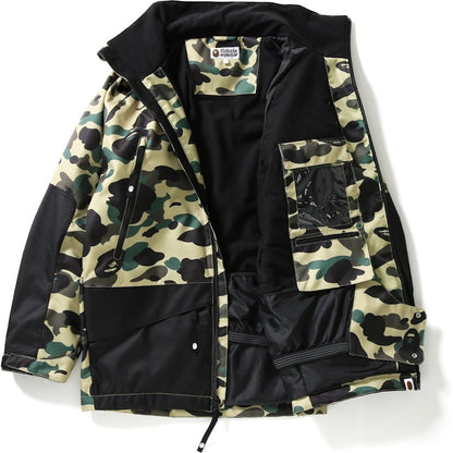 BAPE 1st Camo Snow Board Jacket Type 1 1 Yellow