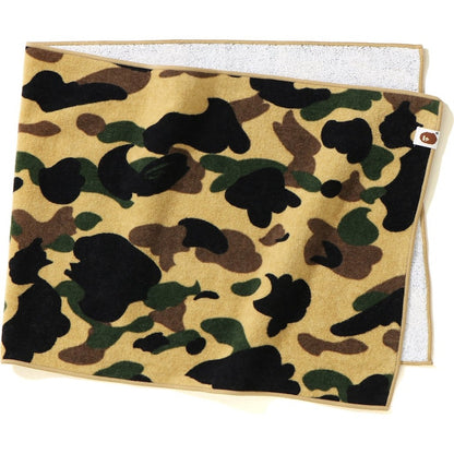 BAPE 1st Camo Sport Towel Yellow