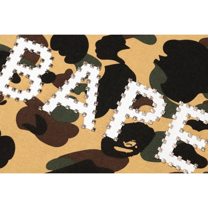 BAPE 1st Camo Studs Crewneck Crewneck Yellow