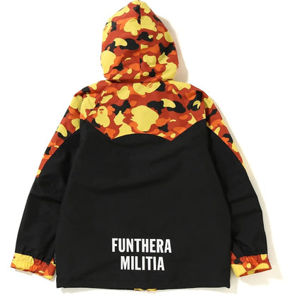 BAPE 1st Camo Tiger Snowboard Jacket Black/Orange