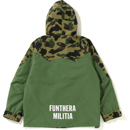 BAPE 1st Camo Tiger Snowboard Jacket Olive Drab/Green