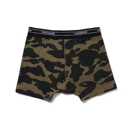 BAPE 1st Camo Trunks M Green