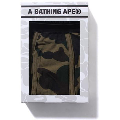 BAPE 1st Camo Trunks M Green