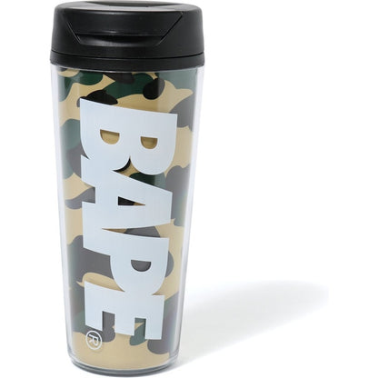 BAPE 1st Camo Tumbler Yellow