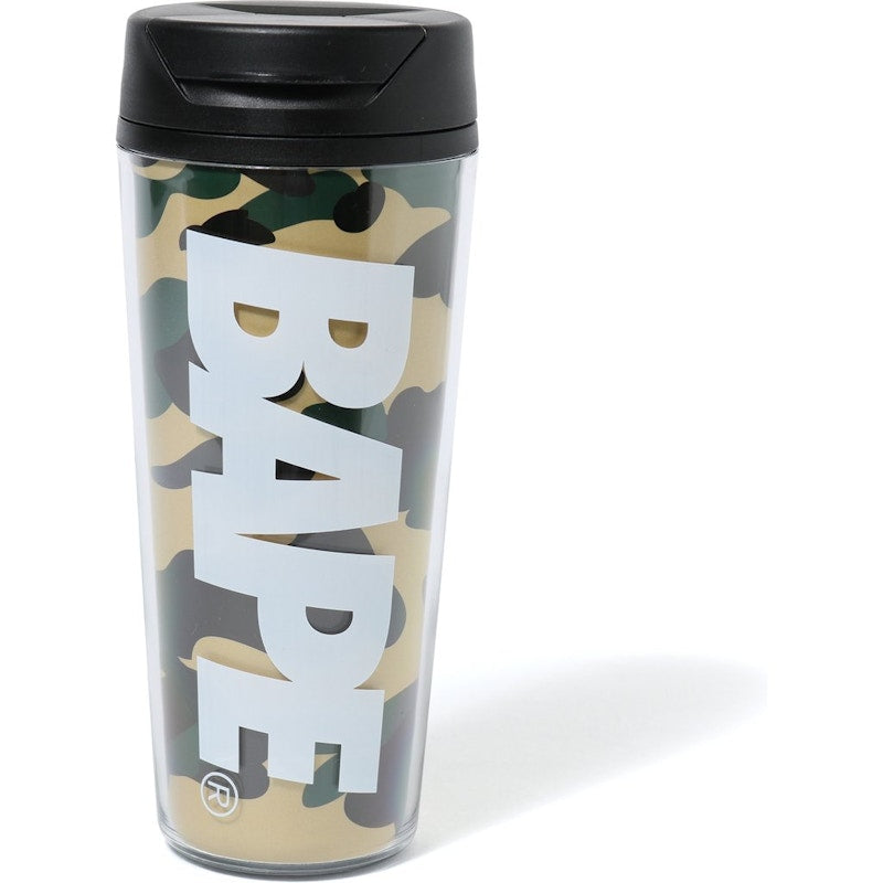 BAPE 1st Camo Tumbler Yellow