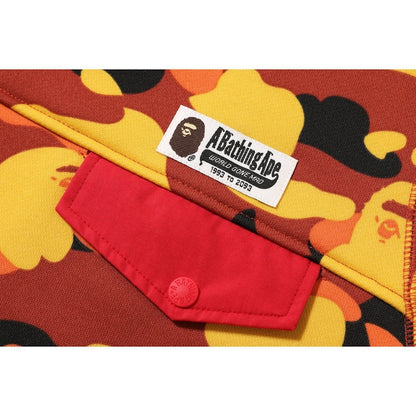 BAPE 1st Camo Wide Sweater Orange