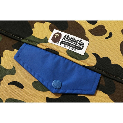 BAPE 1st Camo Wide Sweater Yellow