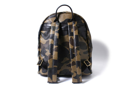 BAPE 1st Camo Backpack Green