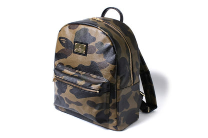 BAPE 1st Camo Backpack Green