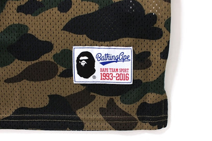 BAPE 1st Camo Basketball Tank Top Green