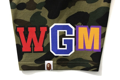 BAPE 1st Camo Big Shark Tee(Shark 8) Green