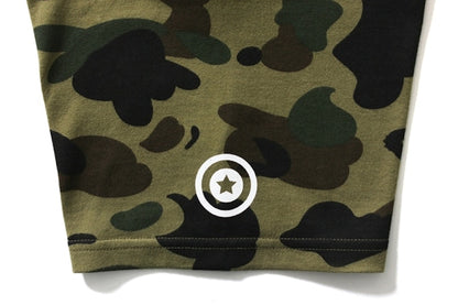 BAPE 1st Camo Big Shark Tee(Shark 8) Green