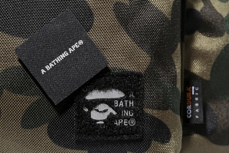 BAPE 1st Camo Day Pack (Cordura) Green