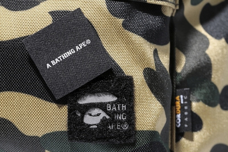 BAPE 1st Camo Day Pack (Cordura) Yellow