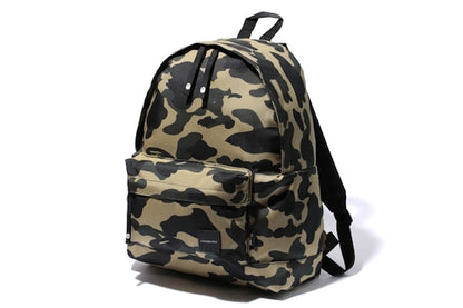 BAPE 1st Camo Day Pack (Cordura) Yellow
