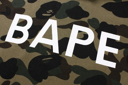 BAPE 1st Camo Pull Over Hoodie Green Camo