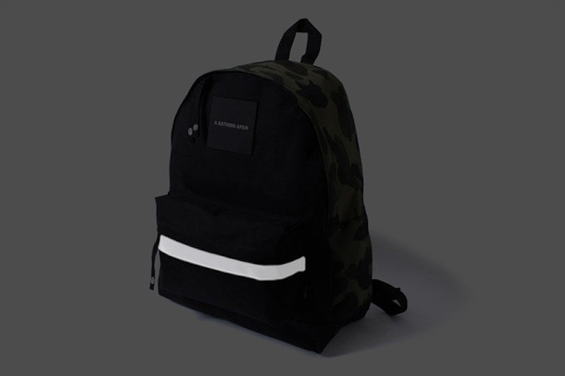 BAPE 1st Camo Reflective Day Pack (Cordura) Green