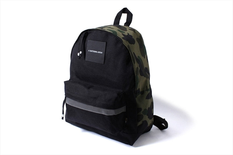 BAPE 1st Camo Reflective Day Pack (Cordura) Green