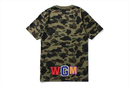 BAPE 1st Camo Shark Big Tee (Ladies) Green