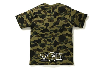 BAPE 1st Camo Shark Tee Green/Camo