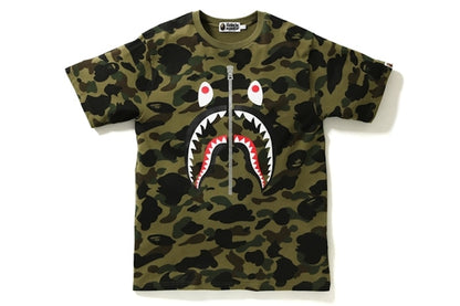 BAPE 1st Camo Shark Tee Green/Camo
