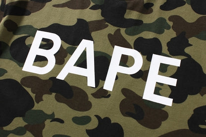 BAPE 1st Camo Tee Green