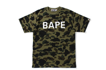 BAPE 1st Camo Tee Green