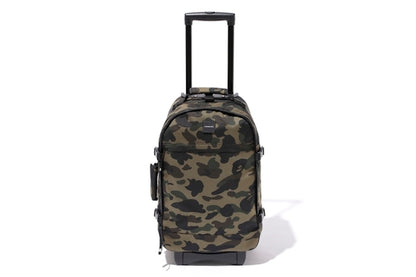 BAPE 1st Camo Travel Luggage (Cordura) Green Camo