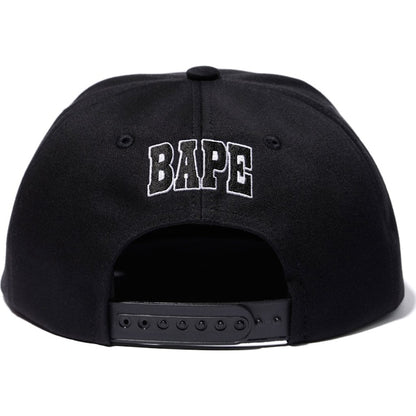 BAPE 2nd Ape Cap Black