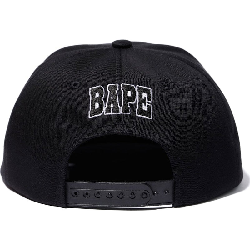 BAPE 2nd Ape Cap Black