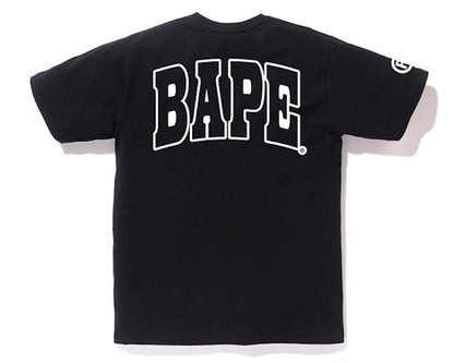 BAPE 2nd Ape Tee Black