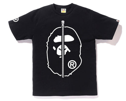 BAPE 2nd Ape Tee Black