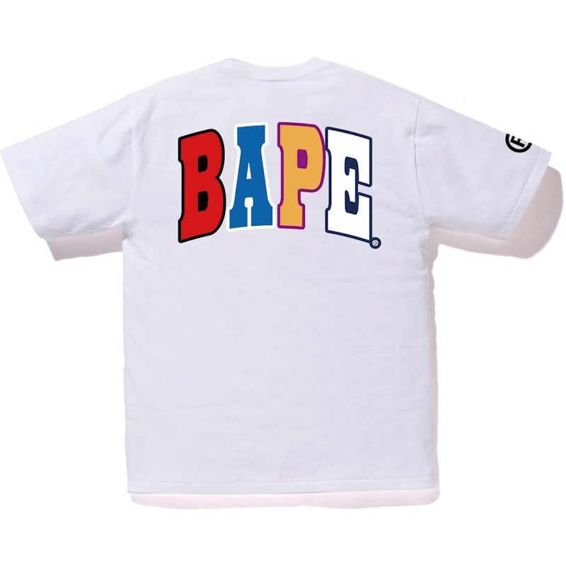 BAPE 2nd Ape Tee (SS18) White