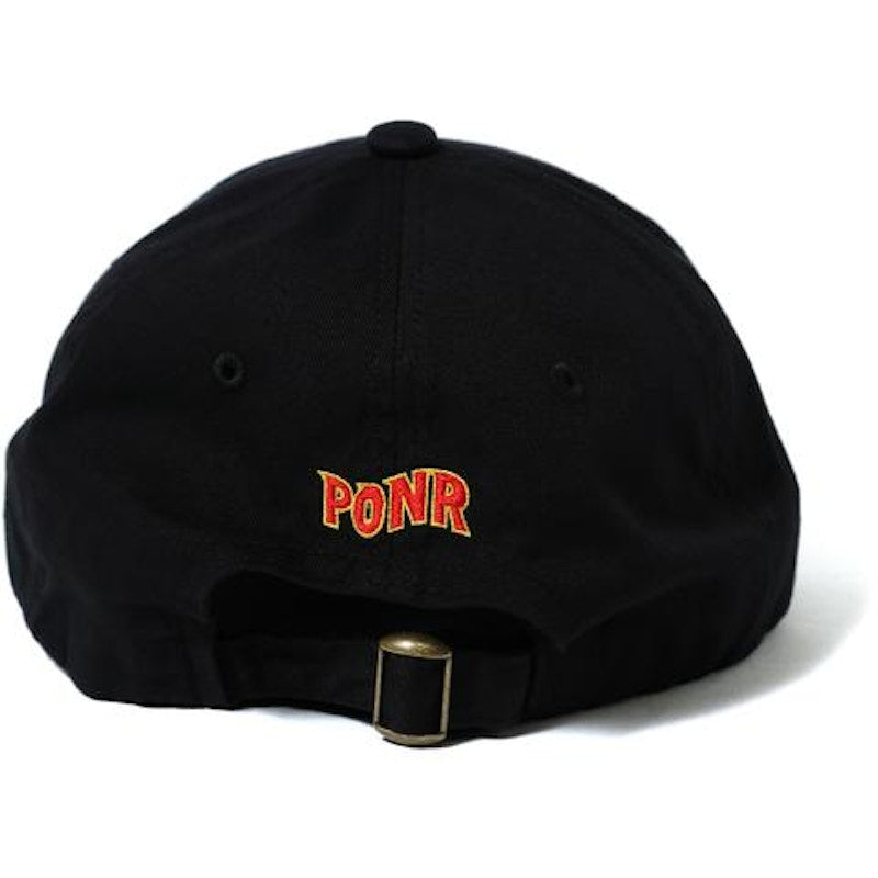 BAPE 2nd Shark Panel Cap Black