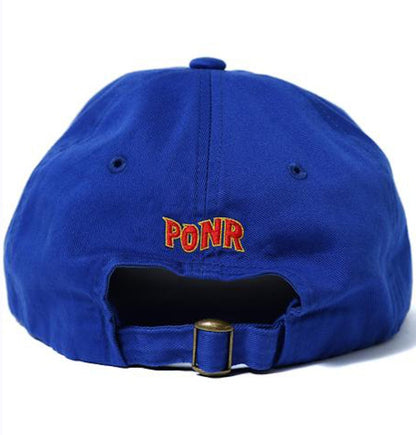 BAPE 2nd Shark Panel Cap Blue